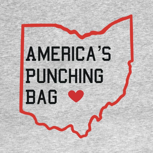 Ohio - America's Punching Bag by TheCrazyFarmer